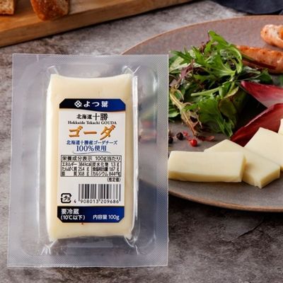 よつ葉 北海道十勝 ゴーダ 100g×6個【配送不可地域：離島】