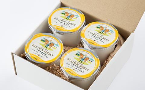 ゴールデンジャージーヨーグルト　オリゴ　100g×4個入り【配送不可地域：離島】