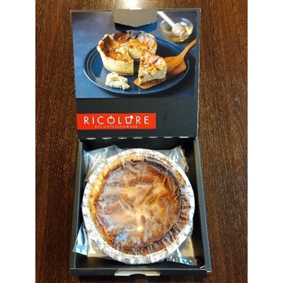 ガトーリコブルー(十勝産クリームとゴルゴンゾーラのベイクドチーズケーキ)【配送不可地域：離島】