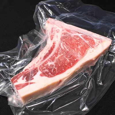 豊西牛骨付ステーキ(約600g)【配送不可地域：離島】