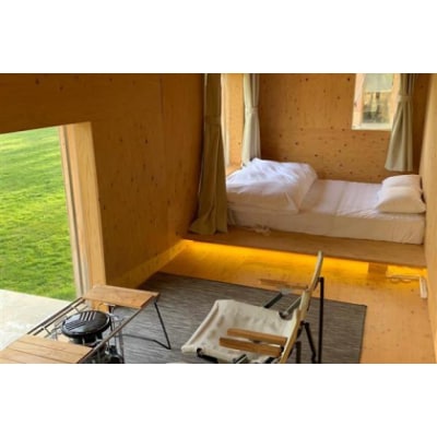 モバイルハウス「住箱」3～4名宿泊プラン