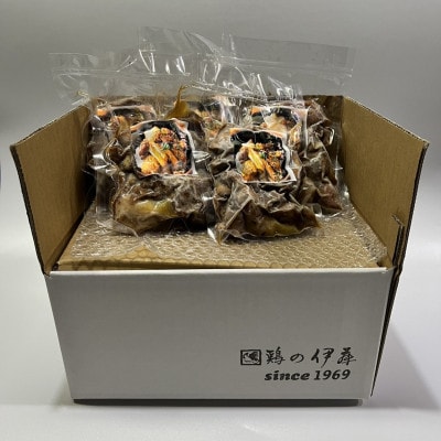 【鶏の伊藤】炭火炙り焼き鳥丼 10人前 セット 湯煎 で 簡単 北海道 十勝 帯広【配送不可地域：離島】