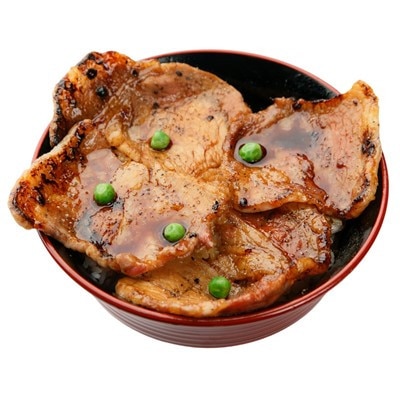 豚丼のぶたはげ「これぞ豚丼 2人前」(ロース豚肉、豚丼のたれ、コショウ)【配送不可地域：離島】