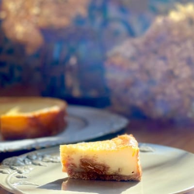 北海道産クリームチーズ使用　キャラメルチーズケーキ【配送不可地域：離島】