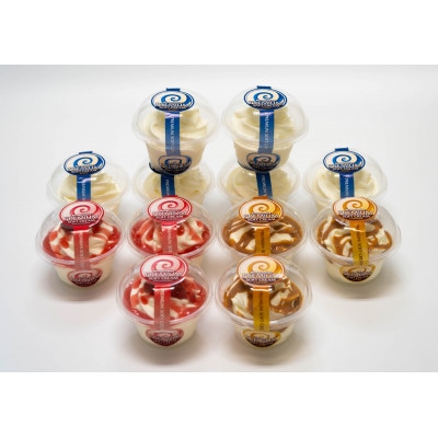 十勝橋本牧場プレミアムソフト12個【配送不可地域：離島】