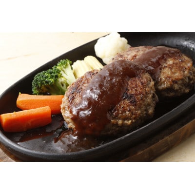 豊西牛100%ハンバーグ 5枚入 トヨニシソース付【配送不可地域：離島】