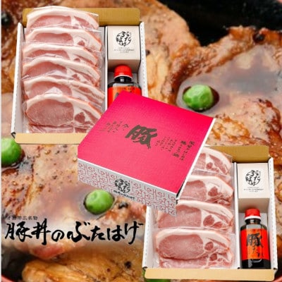 豚丼のぶたはげ「極撰豚丼セット10人前」【配送不可地域：離島】