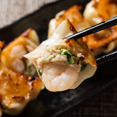 「餃子専門店工場直送60個入り」北の匠3種セットB(手作り餃子・海老餃子・ラクレットチーズ餃子)【配送不可地域：離島】