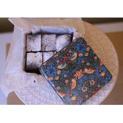 缶入りチョコレートブラウニー(1缶6個入り)【配送不可地域：離島】