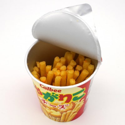 じゃがりこ チーズ 1ケース 12個入 カルビー 【帯広工場製造】　
