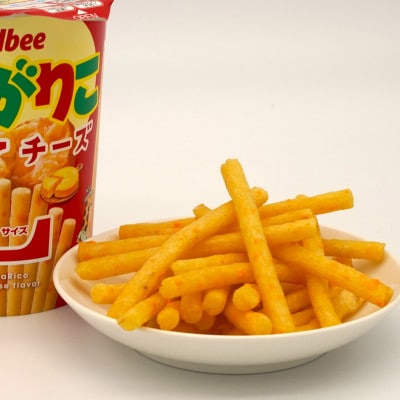 じゃがりこ チーズ Lサイズ 1ケース12個入 カルビー 【帯広工場製造】