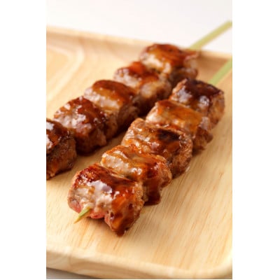 豊西牛カルビ串　10本セット　トヨニシソース付【配送不可地域：離島】