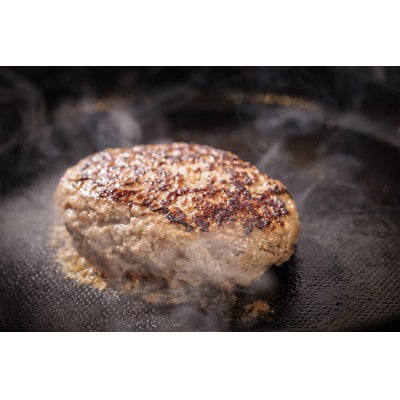 【十勝産A5黒毛和牛肉使用】北海道産原料100%で作った和牛100%ふんわり焼ハンバーグ120g×5【配送不可地域：離島】