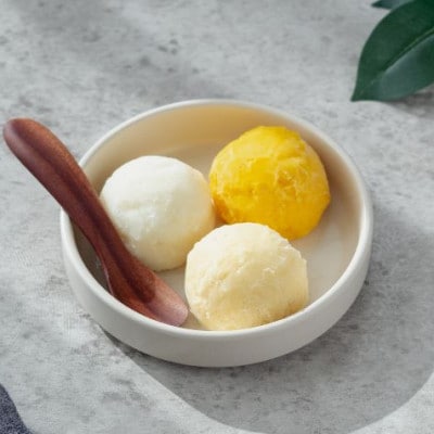 北海道帯広市　フローズン甘酒[らいすくれま]米麹甘酒3種　6個セット