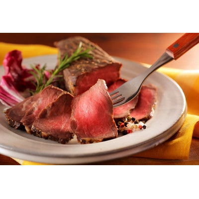 豊西牛ローストビーフ250g(ソース付)【配送不可地域：離島】