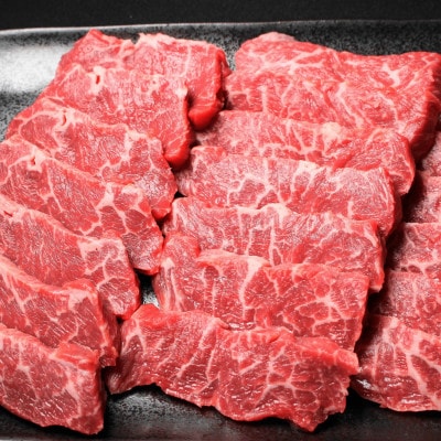 豊西牛ミスジ焼肉セット【配送不可地域：離島】