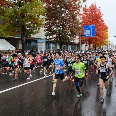 2025 フードバレーとかちマラソン大会 出走権 (ハーフマラソン1名様分)