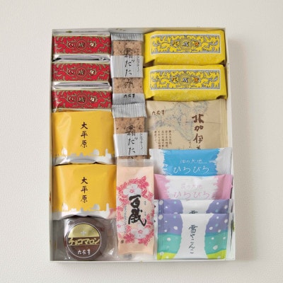 【毎月定期便】六花亭セレクション ( 六花撰 ザ・マルセイ )全2回【配送不可地域：離島】