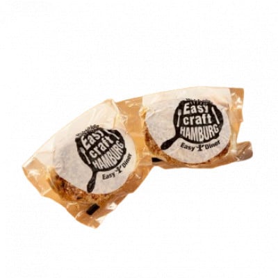 【毎月定期便】ハンバーグステーキ(グリル)ソースなし 6個全2回【配送不可地域：離島】