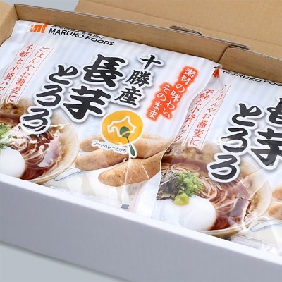 2023年11月発送開始『定期便』十勝産長芋とろろ(40g×4)×8袋セット全3回【配送不可地域：離島】