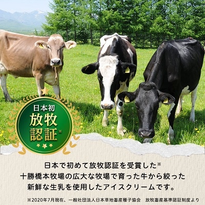 十勝白い牧場アイスセット　17個【配送不可地域：離島】