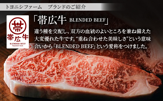 雪美和牛・帯広牛・豊西牛　豪華3種ステーキ食べ比べセット【配送不可地域：離島】