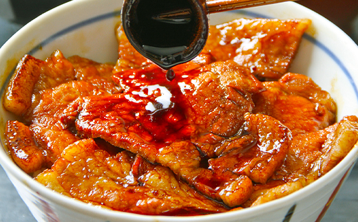 リトルとん田(ぶた丼の具)ロース5袋【配送不可地域：離島】