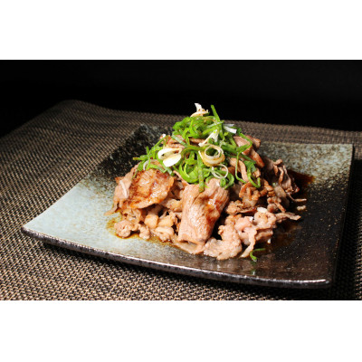 600g 帯広牛切落しスライス【配送不可地域：離島】