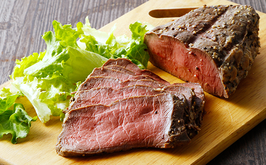 帯広牛・豊西牛ローストビーフ食べ比べセット(ローストビーフソース付)【配送不可地域：離島】