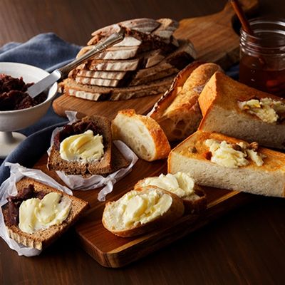 よつ葉 パンにおいしい はちみつ＆バター 100g×6個【配送不可地域：離島】