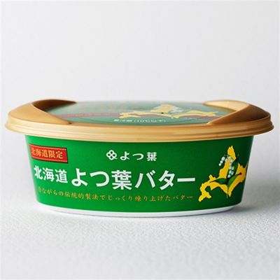 北海道よつ葉バター(北海道限定品)125g×6個【配送不可地域：離島】
