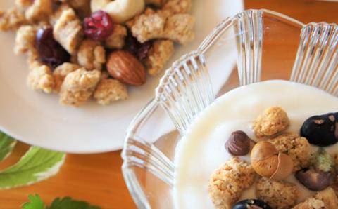 ≪ 保存食用≫グラノーラ＆SOYフレークセット