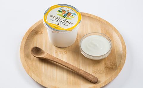 ゴールデンジャージーヨーグルト　オリゴ　100g×4個入り【配送不可地域：離島】