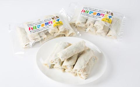 十勝餃子手房にしかわのハルマキカクメイ五目セット【配送不可地域：離島】