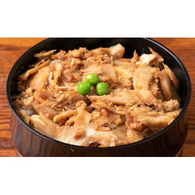【鶏の伊藤】まんぷくバラエティーセット C (鶏めし丼 5人前 焼鳥丼 角煮丼 ザンギ 各2人前等)【配送不可地域：離島】