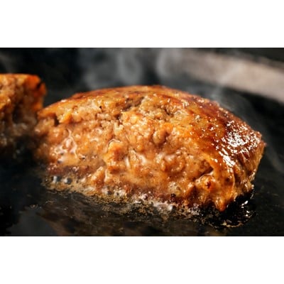 豊西牛100% ハンバーグ 8枚入 ギフト 贈答用 (トヨニシソース付)【配送不可地域：離島】