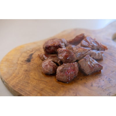 十勝四季彩牛ロースサイコロステーキ500g(250g×2P)【国産交雑種】【配送不可地域：離島】