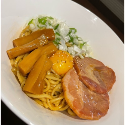 トム製麺の十勝産小麦を100%使用した油そば　2食入り×10個【配送不可地域：離島】