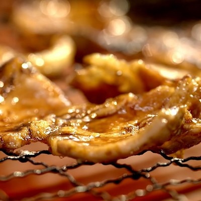 豚丼のぶたはげ「これぞ豚丼 2人前」(ロース豚肉、豚丼のたれ、コショウ)【配送不可地域：離島】