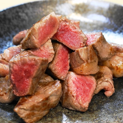 豊西牛 サイコロステーキ 1.2kg (200g×6パック) トヨニシソース付き セット【配送不可地域：離島】