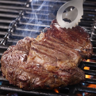 豊西牛 厚切り ステーキ セット 600g (300g×2) トヨニシソース付【配送不可地域：離島】