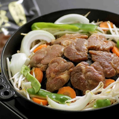 とかち帯広 らむ亭 ジンギスカン《極》400g【配送不可地域：離島】