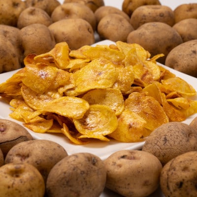 ポテトけんぴチップス(ストロングガーリック) 5袋【Brand New Tokachi】