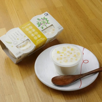 カップ豆腐セット 10パック計20個 ( 枝豆ころころ  つぶつぶとうきび 各5パック  )【配送不可地域：離島】