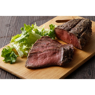 【毎月定期便】豊西牛100%ハンバーグ・サーロインステーキ・ローストビーフセット 全3回【配送不可地域：離島】