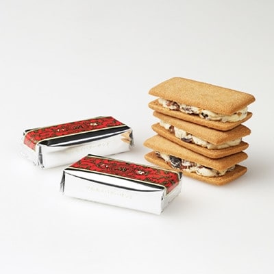 【毎月定期便】六花亭セレクション(六花撰　マルセイバターサンド)全2回【配送不可地域：離島】