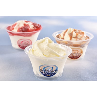 2023年12月発送開始『定期便』十勝クレームブリュレ、アイス、プリン、ソフトクリーム全4回【配送不可地域：離島】