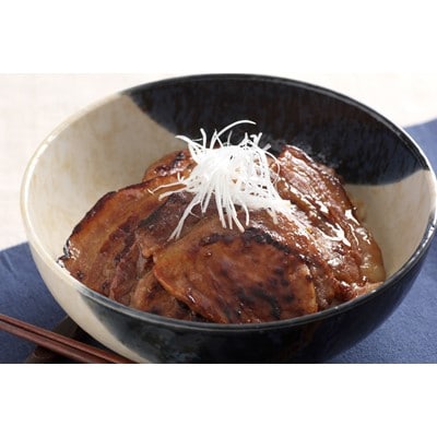 2023年12月発送開始『定期便』帯広・江戸屋のこだわり豚丼の具4食〈8656〉全3回【配送不可地域：離島】