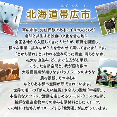 十勝ブラウンスイス乳プリン20個【配送不可地域：離島】