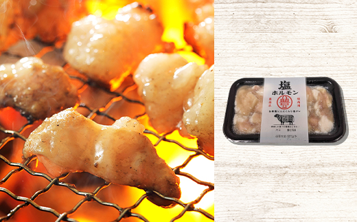 豊西牛味付カルビと2種のホルモンセット【配送不可地域：離島】